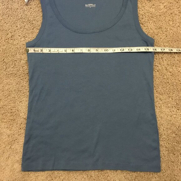 Northern Reflections Sky Blue Cotton Tank Top - Picture 8 of 10